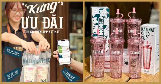 Chương trình khuyến mãi tại Katinat Cần Thơ