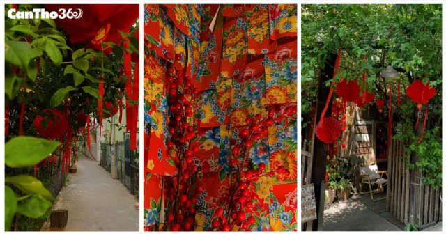 Tiệm trà cỏ ngọt Cần Thơ