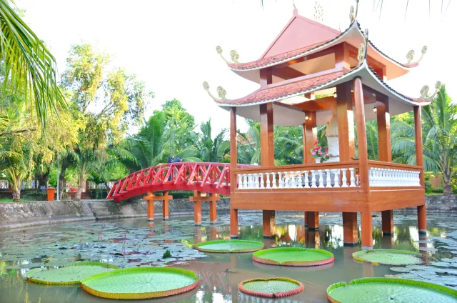 Bên trong thiền viện