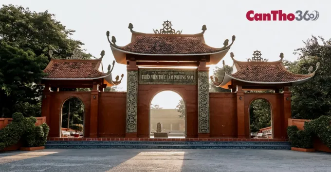 Thiền viện Trúc Lâm Phương Nam - Một góc trời thanh tịnh