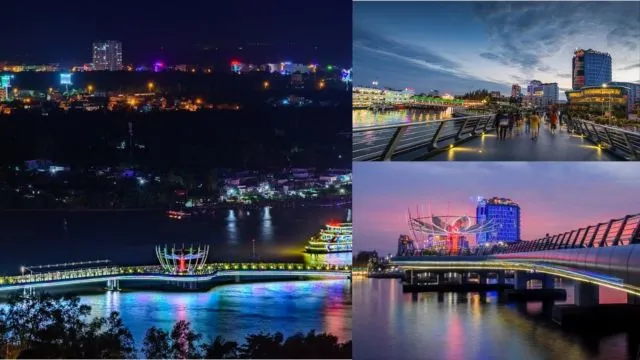 Cầu đi bộ Cần Thơ