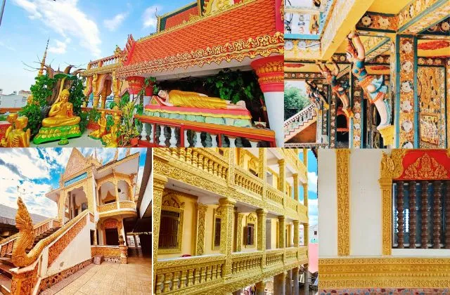 Khuôn viên chùa Munir Ansay