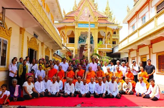 Trải nghiệm lễ hội Khmer ở chùa Munir Ansay