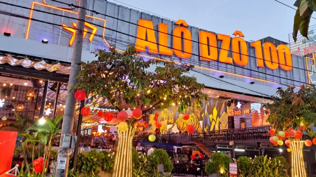 Nhà hàng Alô Dzô 100 Cần Thơ