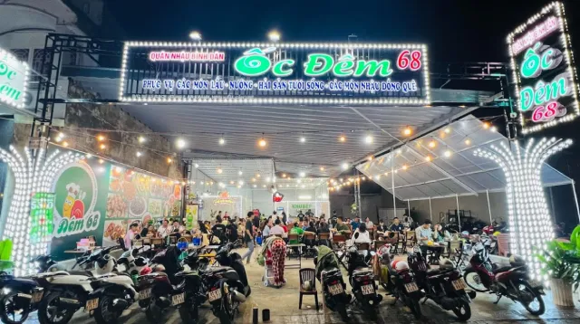 Ốc Đêm 68 Cần Thơ