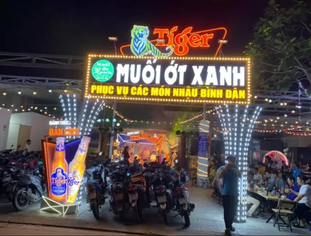Quán Muối Ớt Xanh Cần Thơ