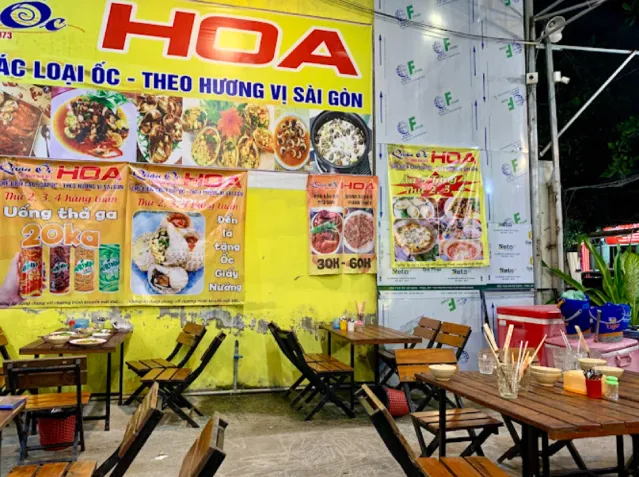 Quán Ốc Hoa Cần Thơ