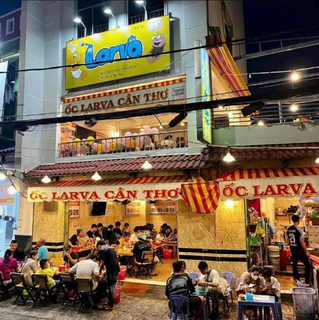 Ốc Larva Cần Thơ