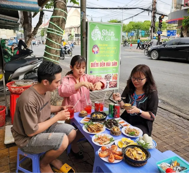 Ốc Shin Cà Mau Cần Thơ
