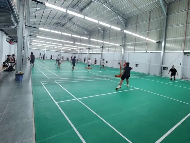 Sân cầu lông Bà Bộ Cần Thơ