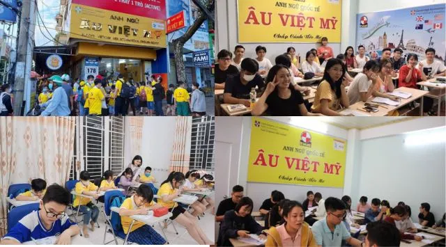 Trung tâm Anh Ngữ Âu Việt Mỹ