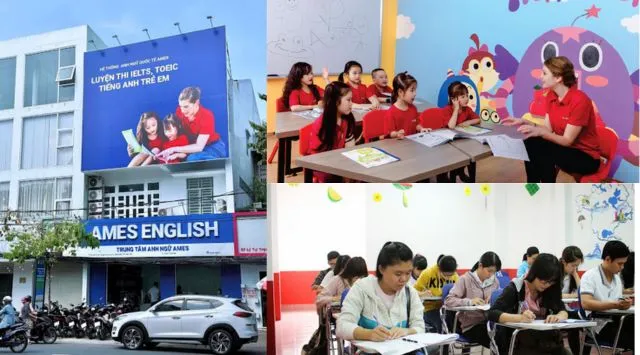 Hệ thống Anh Ngữ Quốc Tế AMES