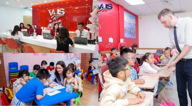VUS  Anh Văn Hội Việt Mỹ 