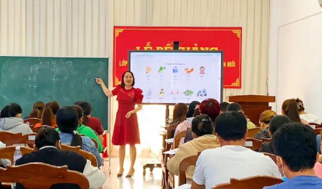Gia sư tiếng Hàn Cần Thơ