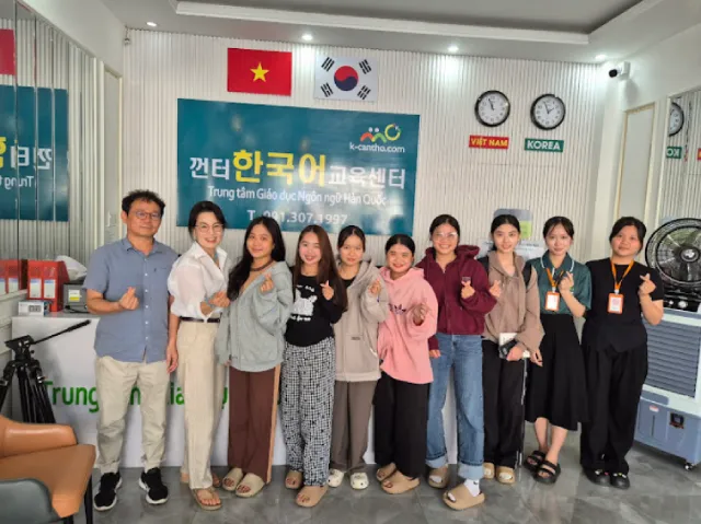 Trung tâm giáo dục ngôn ngữ Hàn Quốc Cần Thơ
