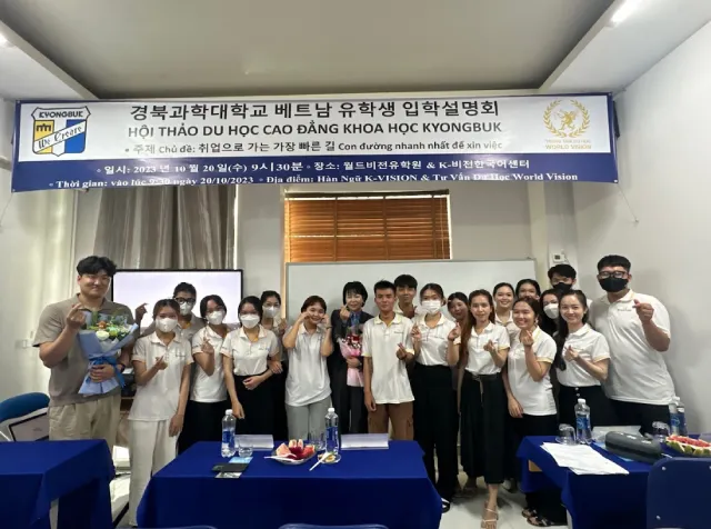 Trung Tâm Hàn Ngữ K- Vision Cần Thơ