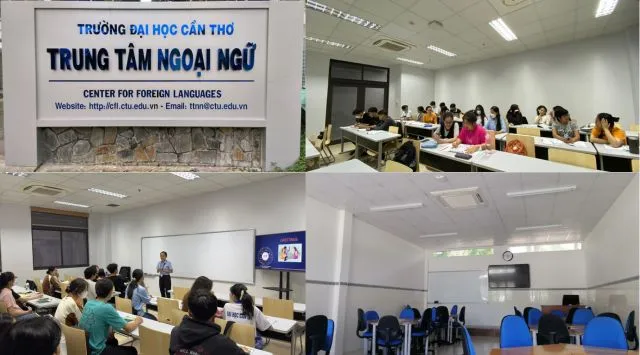 Trung tâm Ngoại ngữ Trường Đại học Cần Thơ