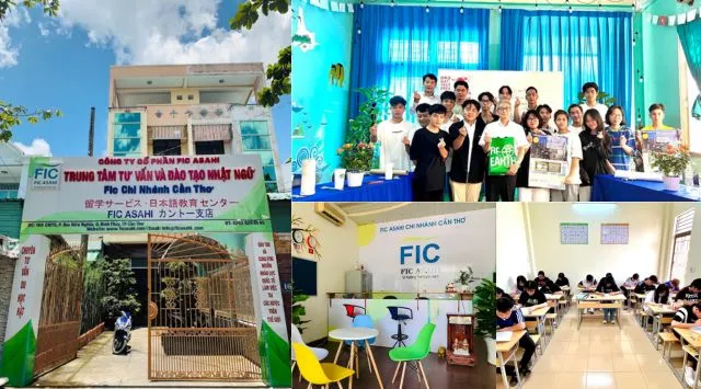 Trung tâm Nhật ngữ FIC ASAHI CLB Nhật Ngữ Cần Thơ
