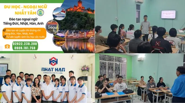 Trung tâm ngoại ngữ Nhật Hàn (Ngoại ngữ Du học Nhất Tâm)