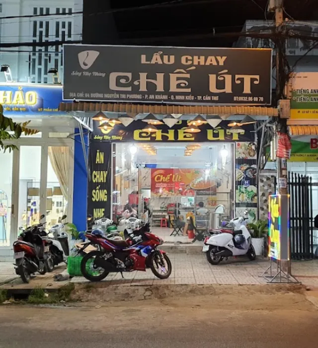 Lẩu chay Chế Út Cần Thơ