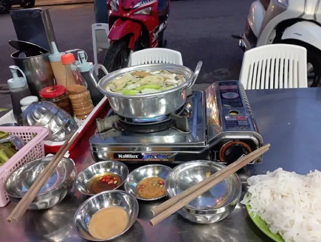 Lẩu chay Hoàng Ngân Cần Thơ