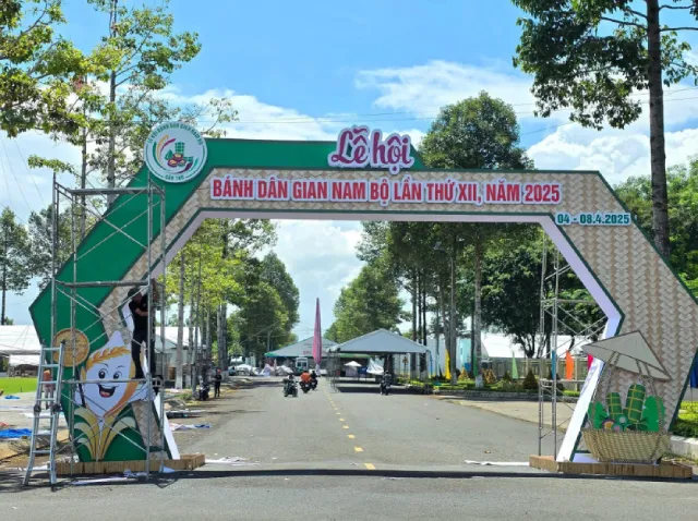 Địa điểm tổ chức Lễ hội bánh dân gian Nam Bộ lần thứ XII năm 2025