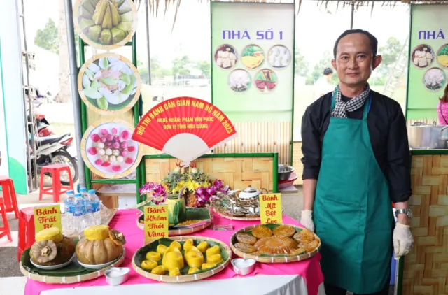 Hội thi bánh dân gian Nam Bộ