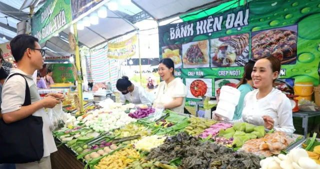 Một số lưu ý khi tham gia lễ hội bánh dân gian Nam Bộ lần thứ XII năm 2025