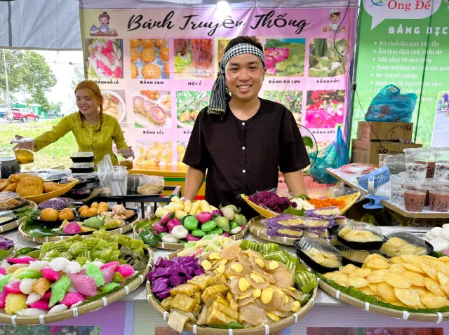 Thông tin vé và cách tham gia Lễ hội bánh dân gian Nam Bộ lần thứ XII năm 2025 