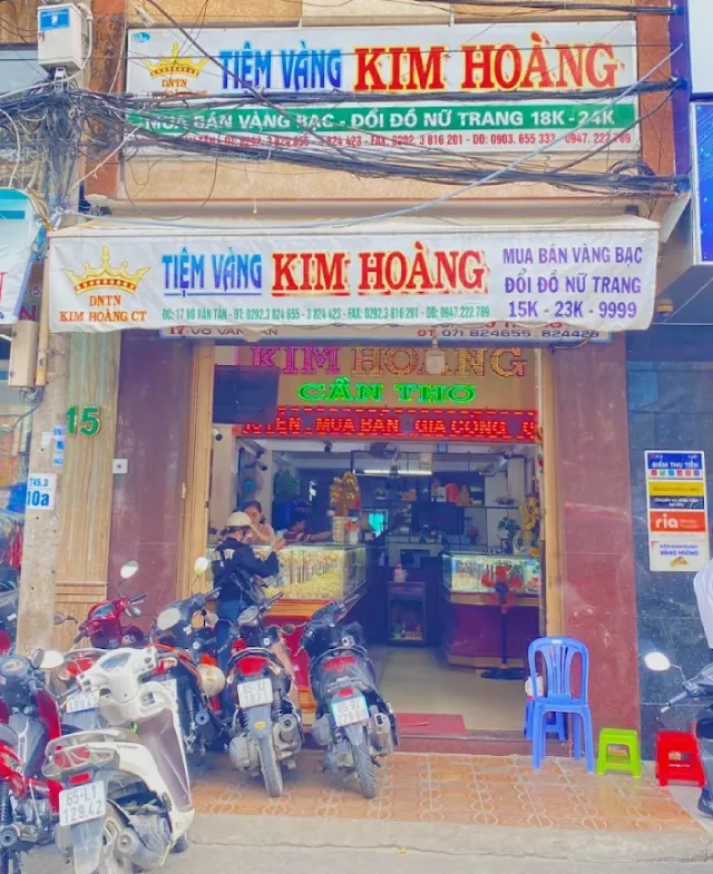 Tiệm vàng Kim Hoàng Cần Thơ
