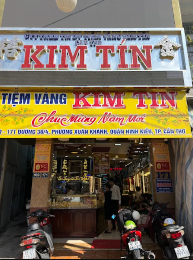 Tiệm vàng Kim Tín Cần Thơ
