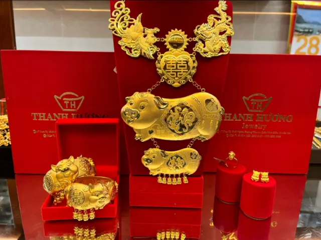 Tiệm vàng Thanh Hương Cần Thơ