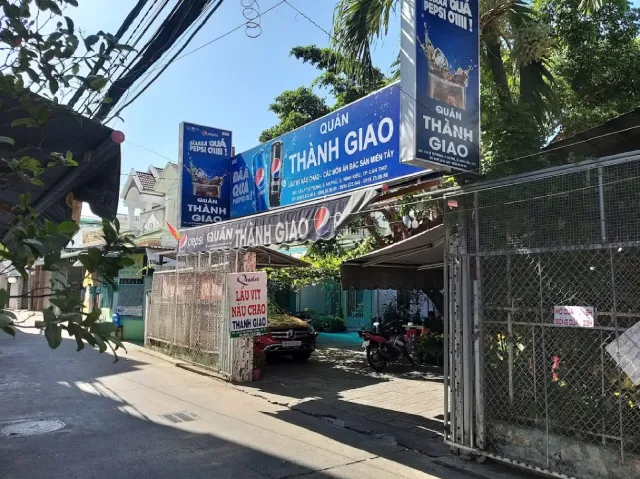 Quán Thành Giao - Quán nhậu bình dân cần Thơ