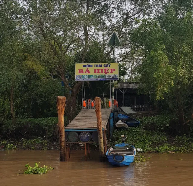Vườn trái cây Bà Hiệp Cần Thơ