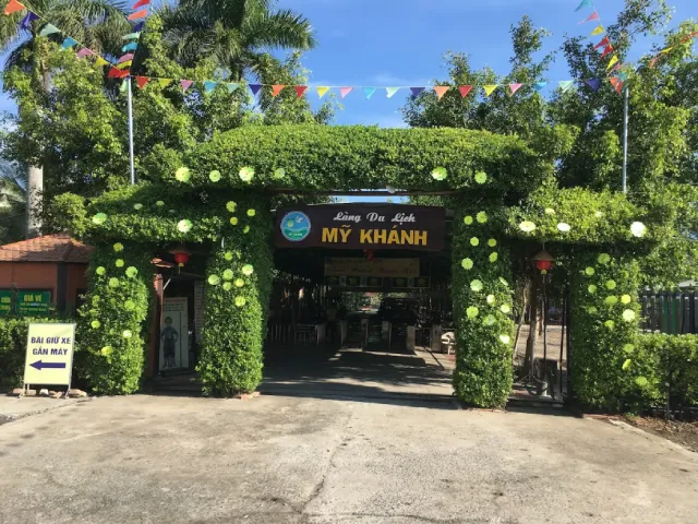 Vườn trái cây Mỹ Khánh Cần Thơ