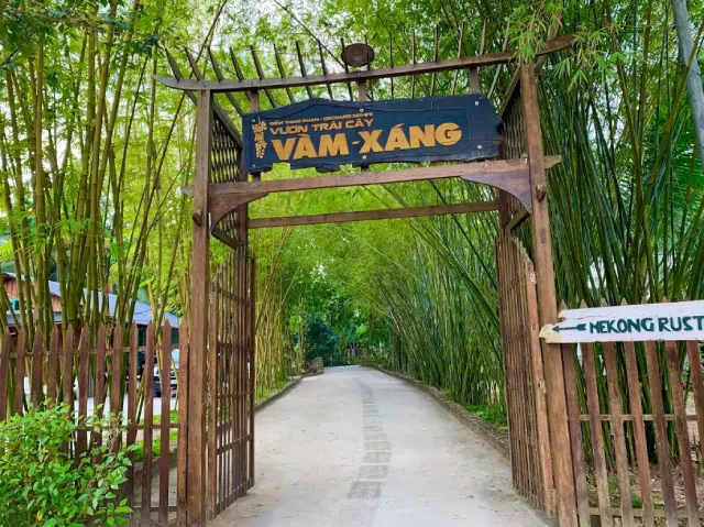 Vườn trái cây Vàm Xáng Cần Thơ