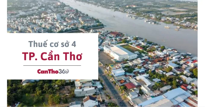 Địa chỉ, Số điện thoại Thuế cơ sở 4 TP. Cần Thơ năm 2026