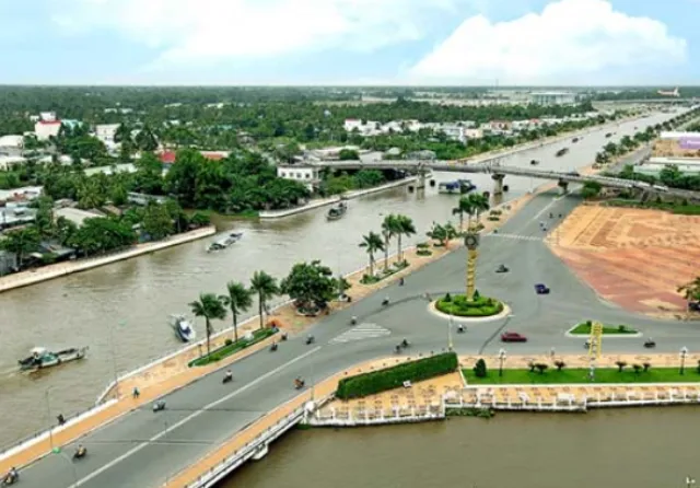 Phường Vị Tân – Điểm bắn pháo hoa tầm thấp khu vực Hậu Giang cũ
