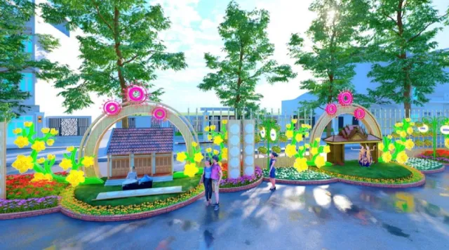 Đoạn thứ hai mang chủ đề “Cần Thơ xưa và nay”