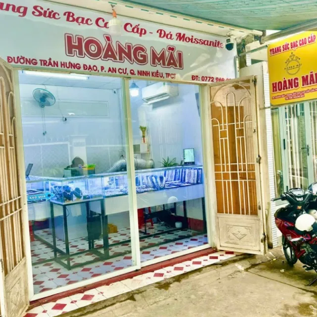 Tiệm bạc Hoàng Mãi Cần Thơ