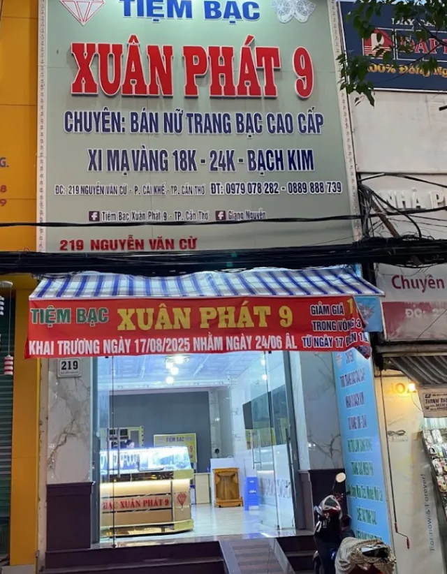 Tiệm bạc Xuân Phát 9 Cần Thơ