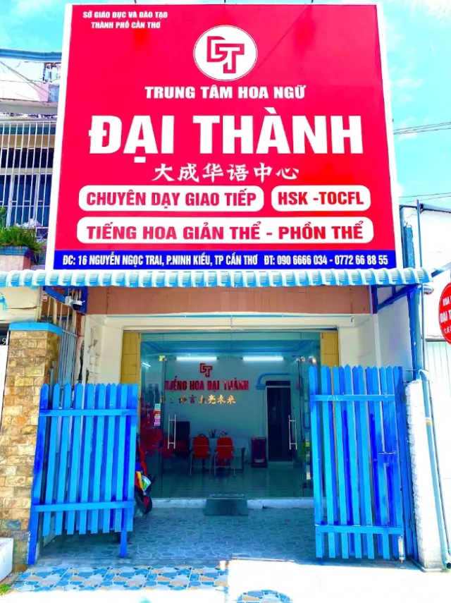 Trung tâm tiếng Trung Đại Thành Cần Thơ