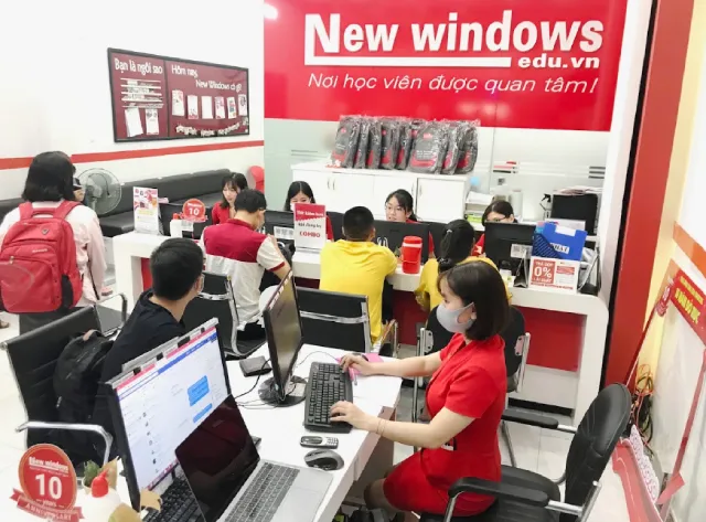 Trung tâm ngoại ngữ New Windows Cần Thơ