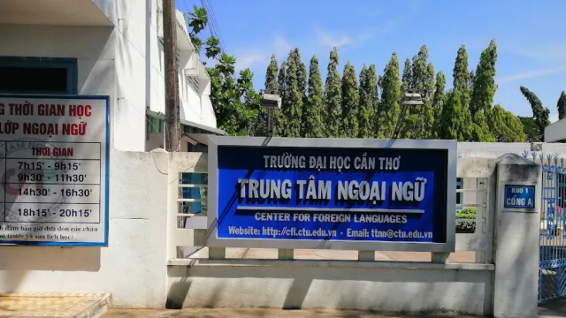 Trung tâm Ngoại ngữ Đại học Cần Thơ
